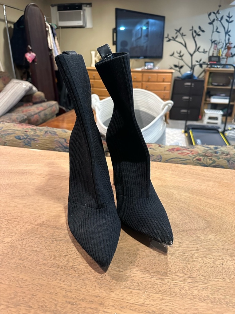 Steve Madden Sock Boots